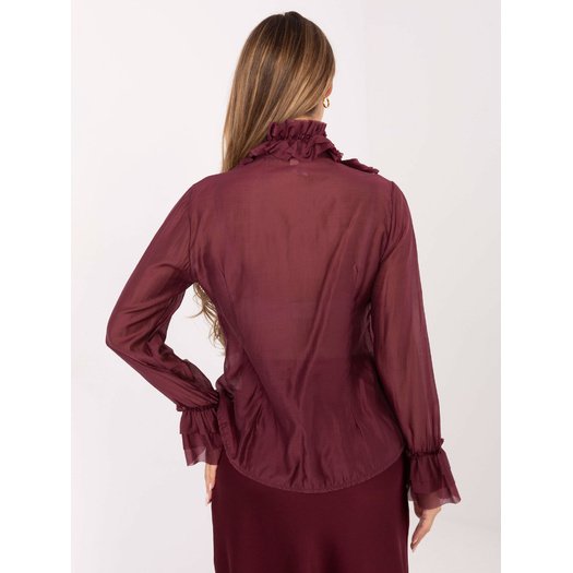 Koszula-IT-KS-28882.03-bordowy 3