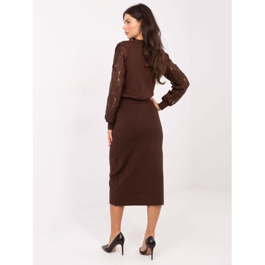 Spódnica-PM-SD-W937.79-brązowy 1