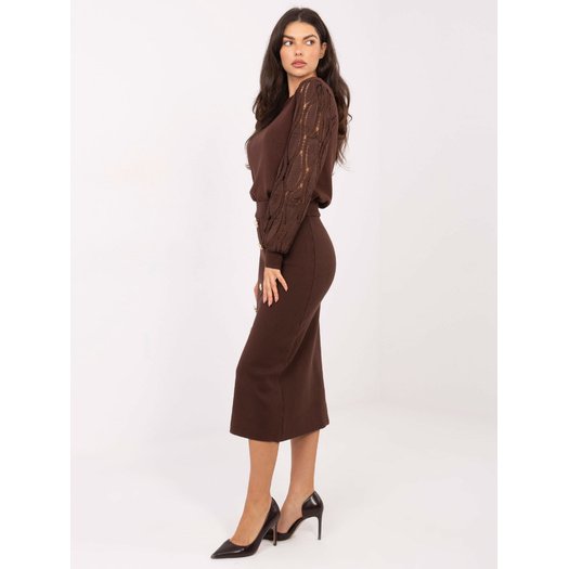 Spódnica-PM-SD-W937.79-brązowy 3