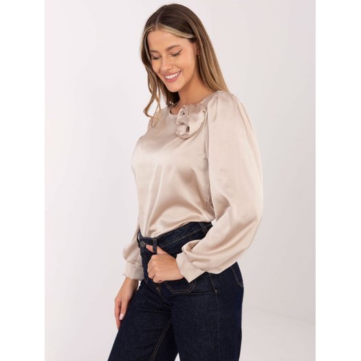 Bluzka-MI-BZ-M778.60-beżowy 1