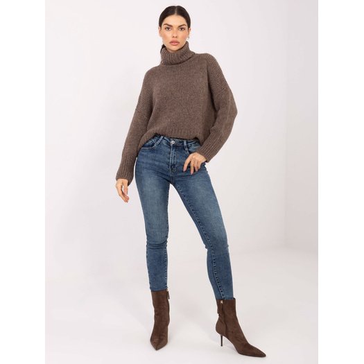 Sweter-CH-SW-72989.68-ciemny bezowy