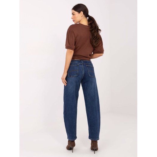 Spodnie jeans-VM-SP-J1569-15.09P-ciemny niebieski