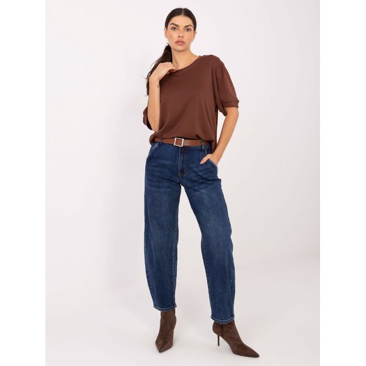 Spodnie jeans-VM-SP-J1569-15.09P-ciemny niebieski 3