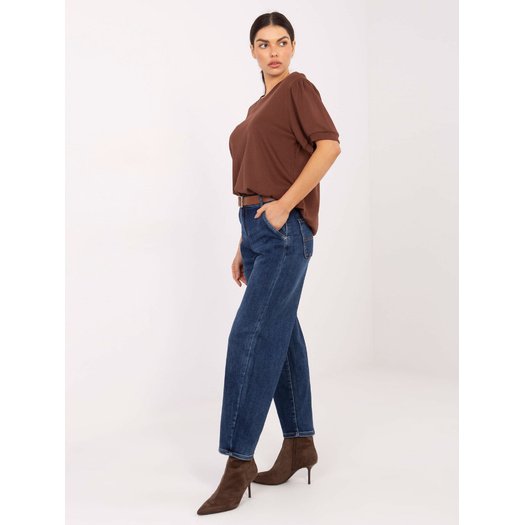Spodnie jeans-VM-SP-J1569-15.09P-ciemny niebieski 2