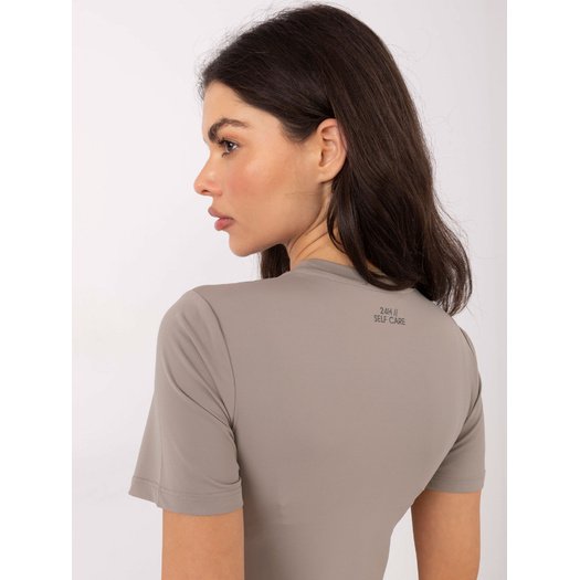 Bluzka-D12099M02805A-ciemny bezowy