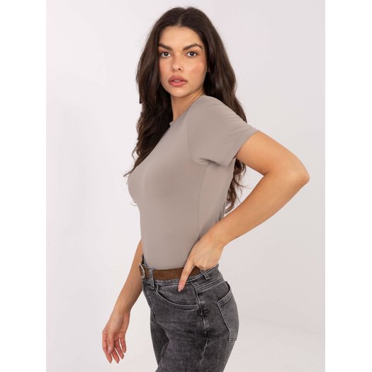 Bluzka-D12099M02805A-ciemny bezowy 1