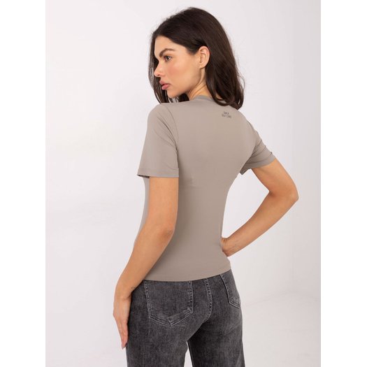 Bluzka-D12099M02805A-ciemny bezowy 2