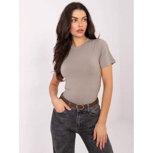 Bluzka-D12099M02805A-ciemny bezowy 4