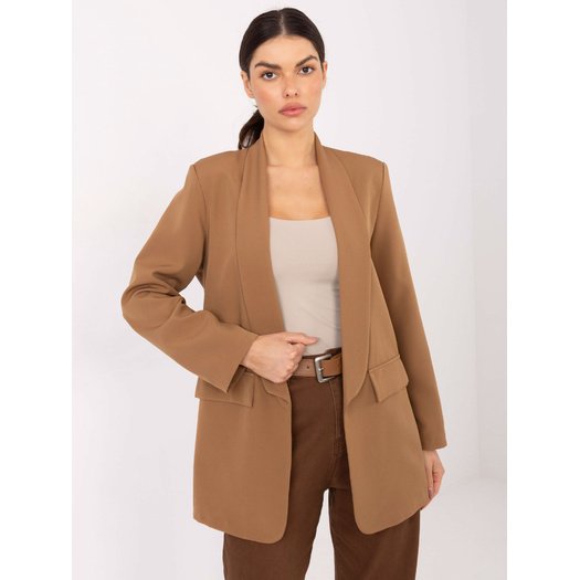 Marynarka-DHJ-MA-18657-2.09-camelowy 3