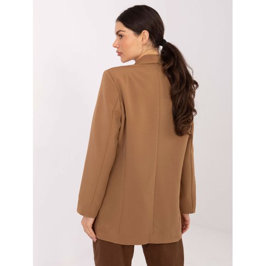 Marynarka-DHJ-MA-18657-2.09-camelowy 1