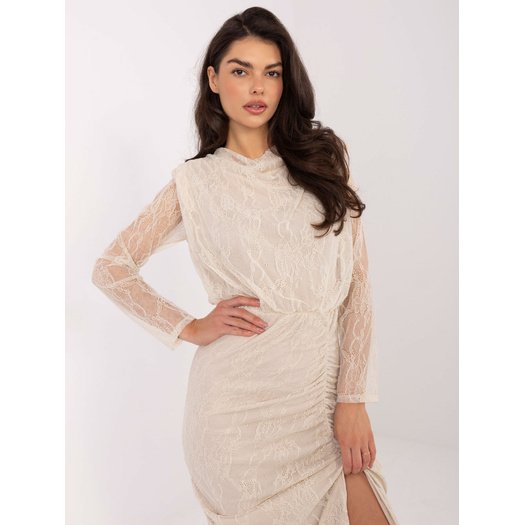 Sukienka-IT-SK-9937.16-jasny beżowy 1
