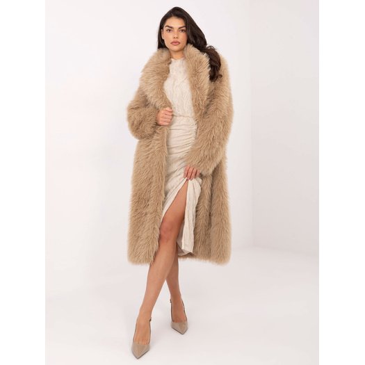 Sukienka-IT-SK-9937.16-jasny beżowy 2