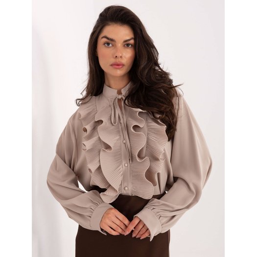 Koszula-IT-KS-29033.87-beżowy 1