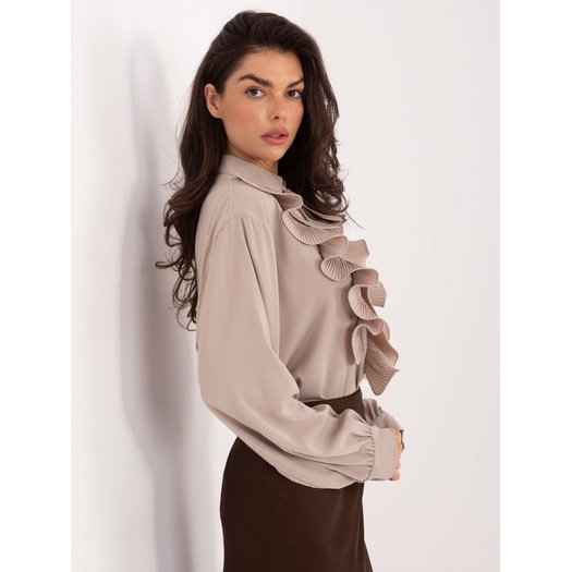 Koszula-IT-KS-29033.87-beżowy 3