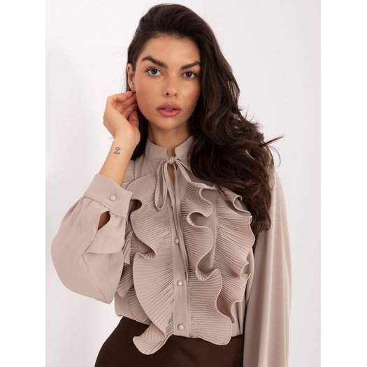 Koszula-IT-KS-29033.87-beżowy 2