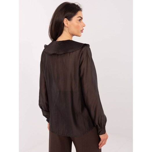 Koszula-IT-KS-28990.05P-ciemny brązowy 3