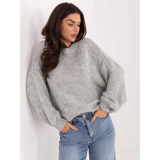 Sweter-MI-SW-1909.68-szary