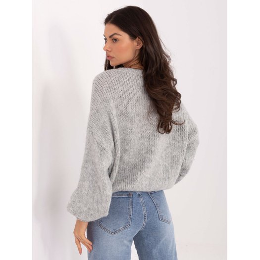 Sweter-MI-SW-1909.68-szary 1