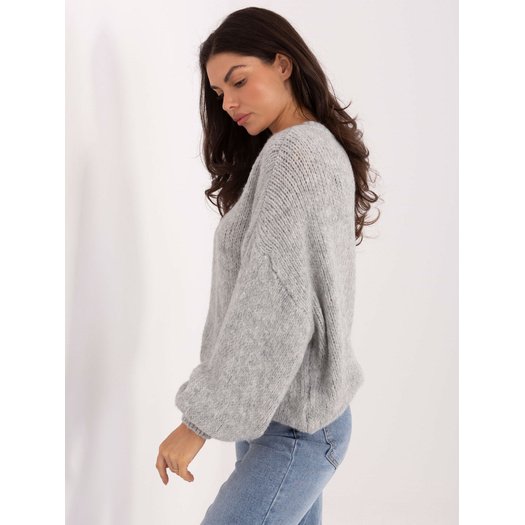 Sweter-MI-SW-1909.68-szary 2