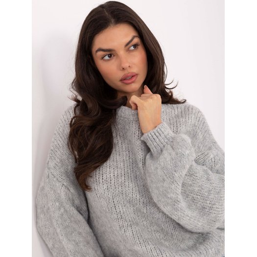 Sweter-MI-SW-1909.68-szary 3