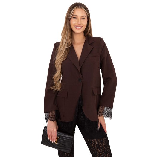 Marynarka-MI-MA-A5288.68-brązowy 2