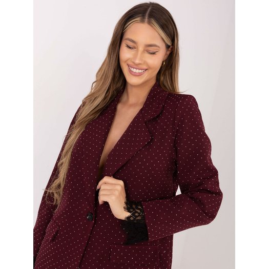 Marynarka-IT-MA-FL9916-1.07P-bordowy 3