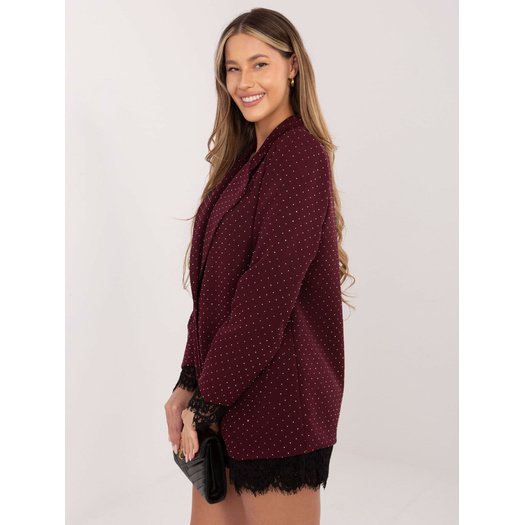 Marynarka-IT-MA-FL9916-1.07P-bordowy 4