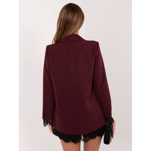 Marynarka-IT-MA-FL9916-1.07P-bordowy 1