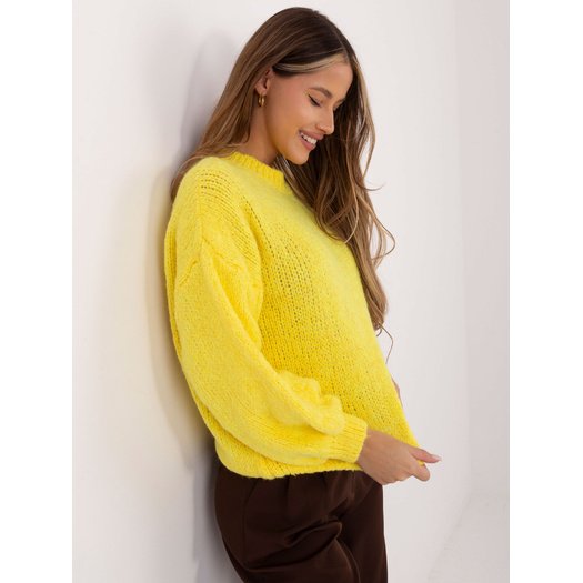 Sweter-MI-SW-1909.68-żółty 1