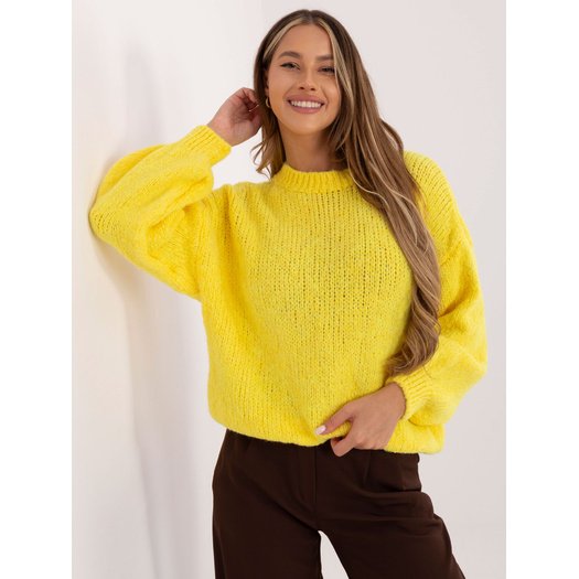 Sweter-MI-SW-1909.68-żółty 2