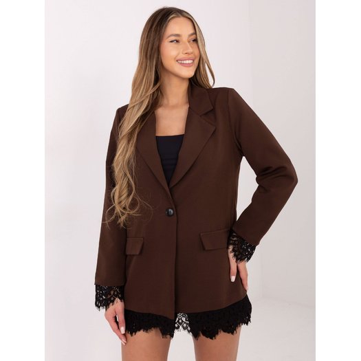 Marynarka-IT-MA-FL9916-3.18P-brązowy