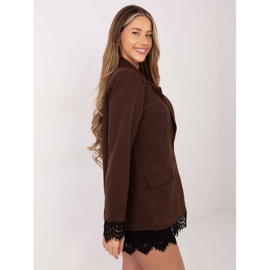 Marynarka-IT-MA-FL9916-3.18P-brązowy 3