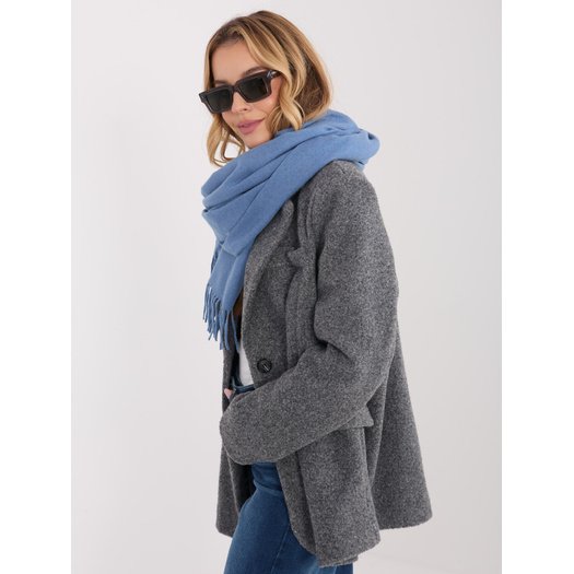 Szalik- AT-SZ-23185.73P-szaro-niebieski 4