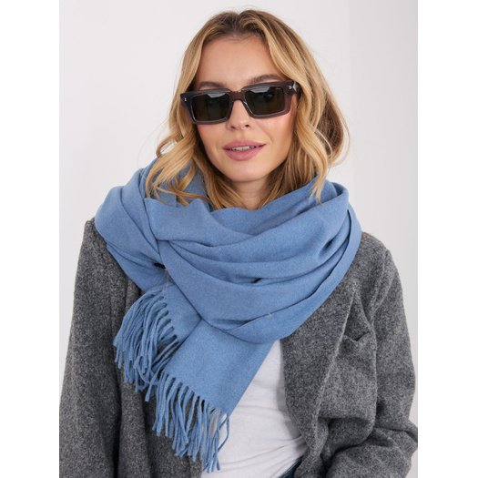 Szalik- AT-SZ-23185.73P-szaro-niebieski 3