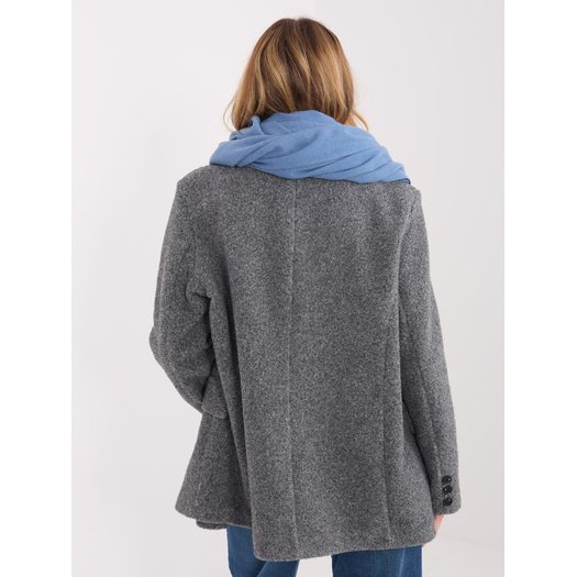 Szalik- AT-SZ-23185.73P-szaro-niebieski 2