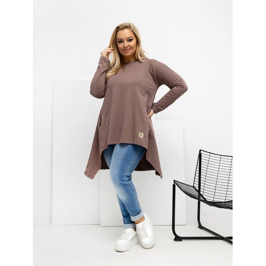 Tunika-RV-TU-5042.09X-jasny brązowy