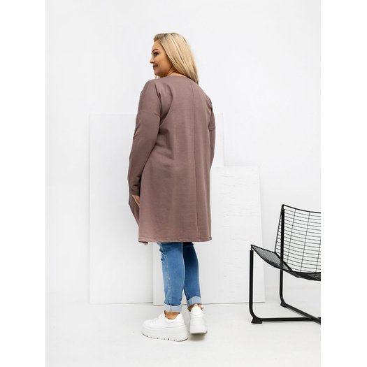 Tunika-RV-TU-5042.09X-jasny brązowy 2