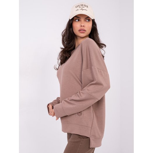 Bluza-RV-BL-A1063.96-ciemny bezowy