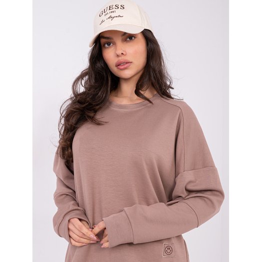 Bluza-RV-BL-A1063.96-ciemny bezowy 3