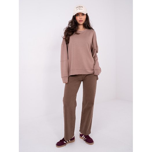 Bluza-RV-BL-A1063.96-ciemny bezowy 2