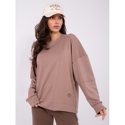 Bluza-RV-BL-A1063.96-ciemny bezowy 1