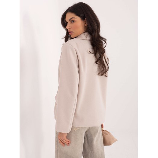 Kurtka-IT-KR-FL9559.02P-jasny beżowy 1