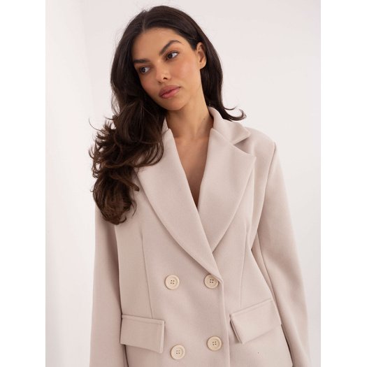 Kurtka-IT-KR-FL9559.02P-jasny beżowy 2