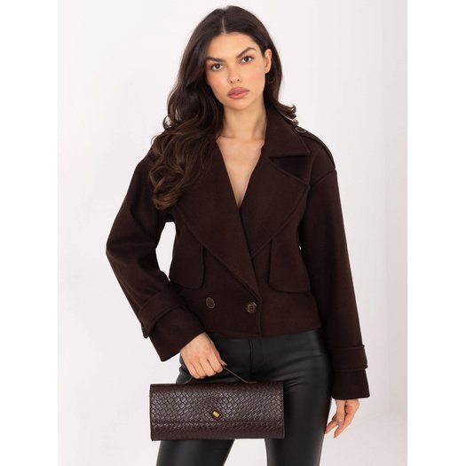 Kurtka-IT-KR-A9558.62-ciemny brązowy 2