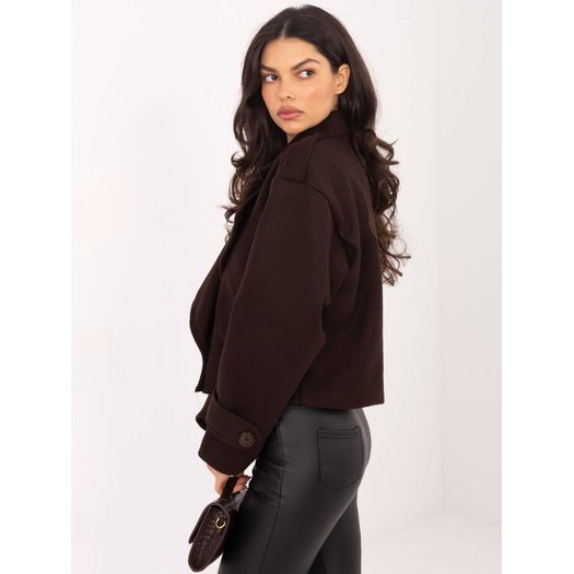 Kurtka-IT-KR-A9558.62-ciemny brązowy 4