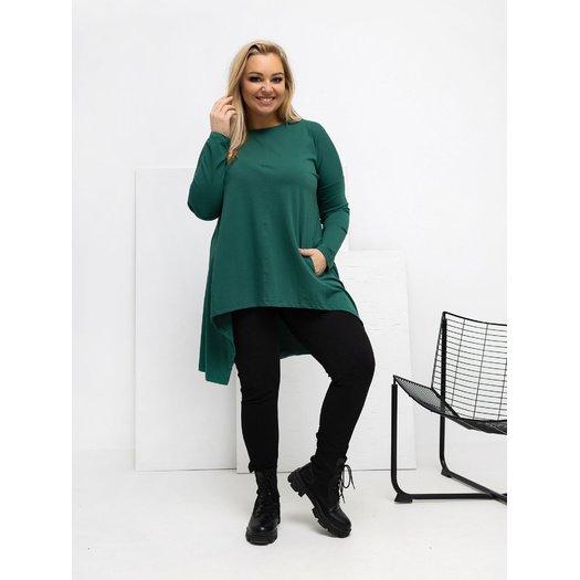 Bluzka-RV-BZ-7054-1.06-ciemny zielony 1