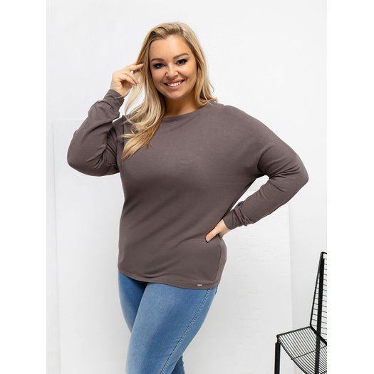 Bluzka-RV-BZ-A-163.09-brązowy 1