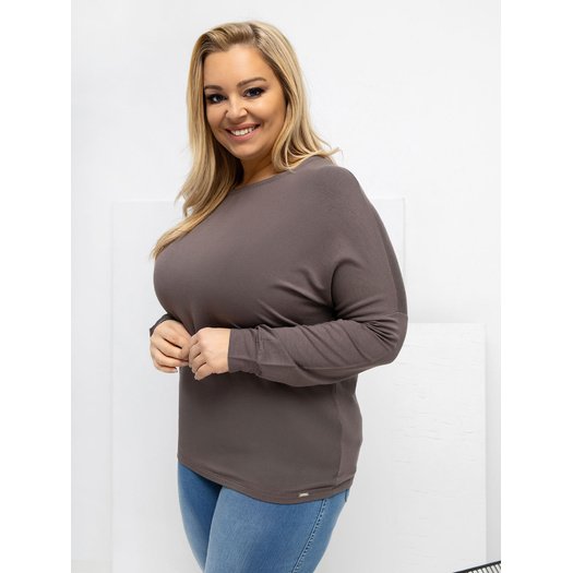 Bluzka-RV-BZ-A-163.09-brązowy 3