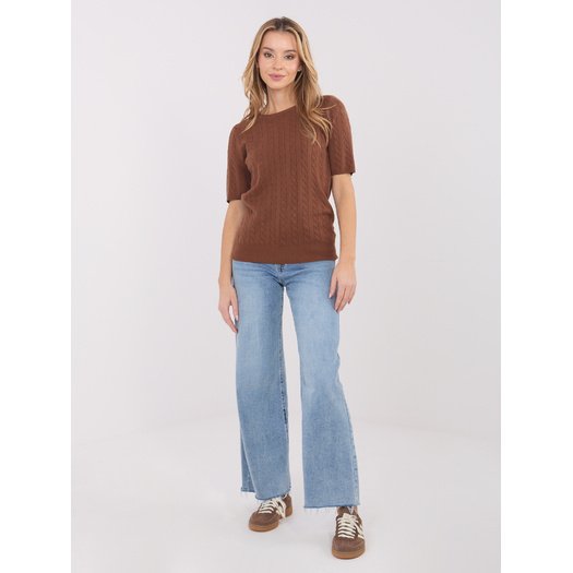 Sweter-PM-SW-B-613.09-jasny brązowy 2