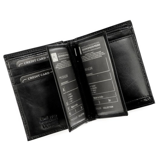 Men’s Wallet Cavaldi 0800-P-BS RFID
